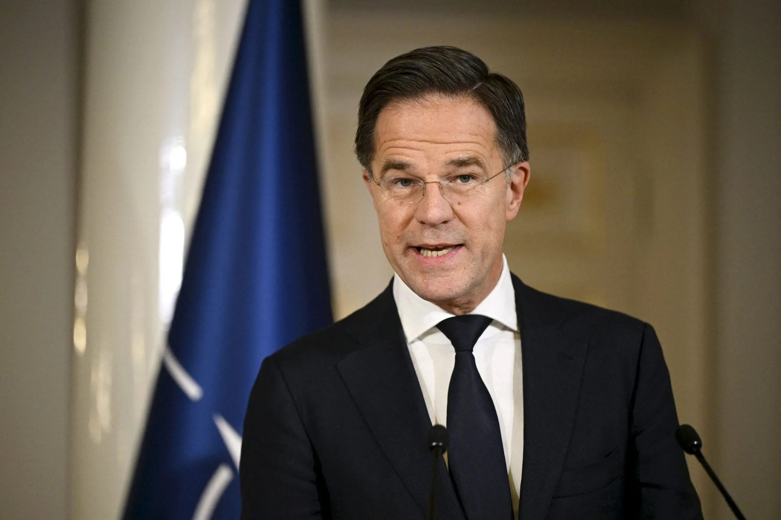 Mark Rutte, NATO Secretary General