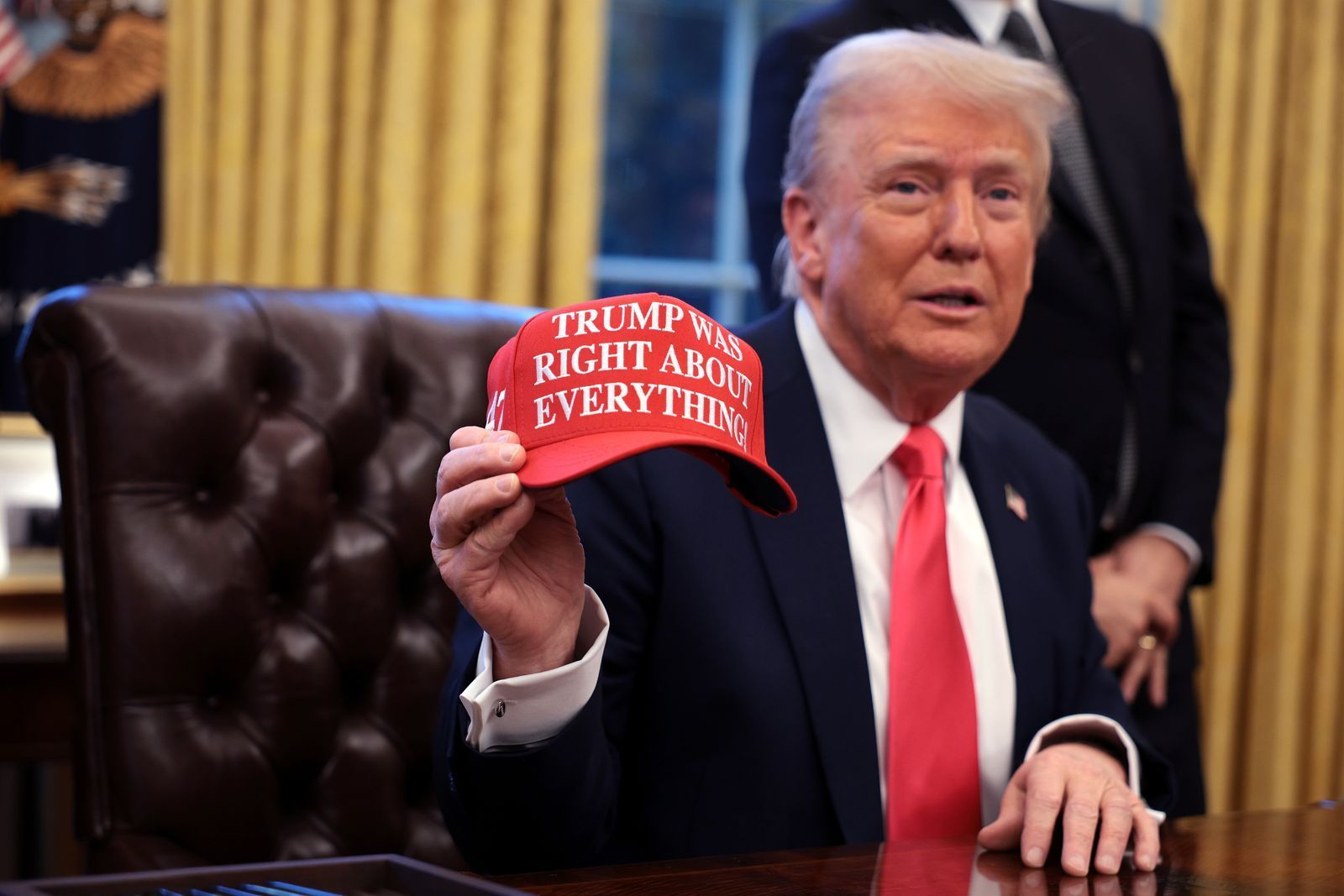 Trump Was Right Hat